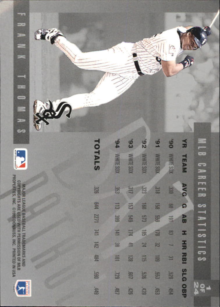 A8510- 1995 Leaf Limited BB Card #s 1-192 +Inserts -You Pick- 15+ FREE US SHIP - Picture 3 of 441