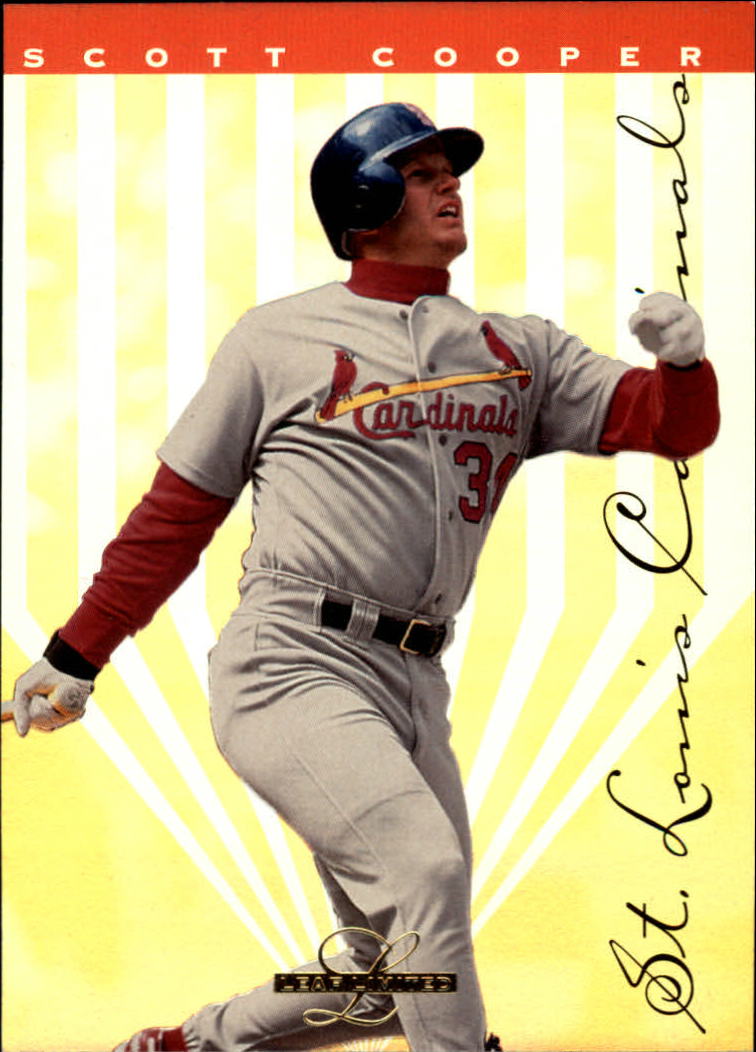 A8510- 1995 Leaf Limited BB Card #s 1-192 +Inserts -You Pick- 15+ FREE US SHIP - Picture 14 of 441