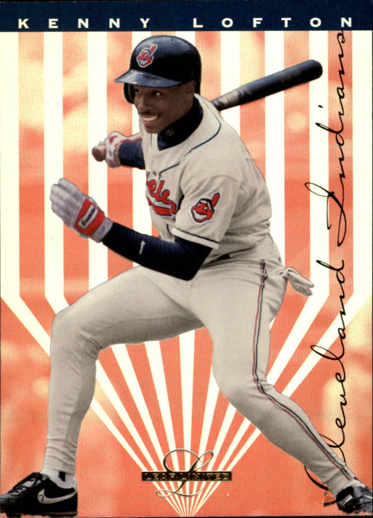 1992 Leaf Gold Rookies #BC4 Kenny Lofton - NM-MT