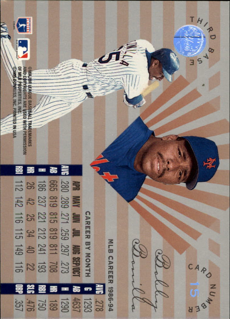 A8510- 1995 Leaf Limited BB Card #s 1-192 +Inserts -You Pick- 15+ FREE US SHIP - Picture 31 of 441