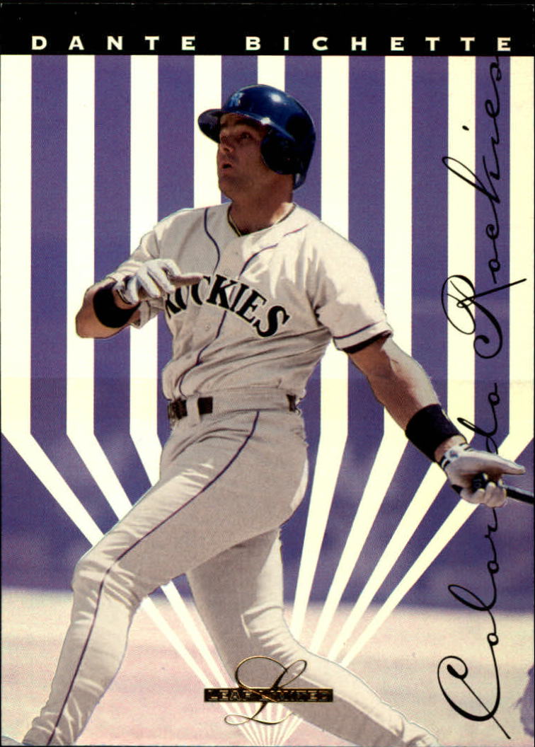 A8510- 1995 Leaf Limited BB Card #s 1-192 +Inserts -You Pick- 15+ FREE US SHIP - Picture 46 of 441