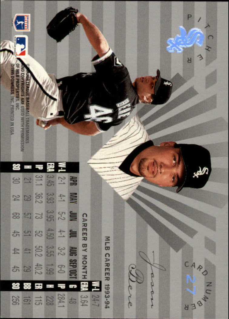 A8510- 1995 Leaf Limited BB Card #s 1-192 +Inserts -You Pick- 15+ FREE US SHIP - Picture 55 of 441