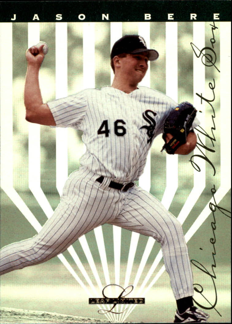 A8510- 1995 Leaf Limited BB Card #s 1-192 +Inserts -You Pick- 15+ FREE US SHIP - Picture 54 of 441