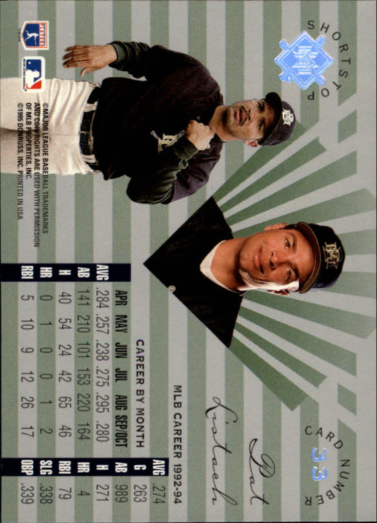 A8510- 1995 Leaf Limited BB Card #s 1-192 +Inserts -You Pick- 15+ FREE US SHIP - Picture 67 of 441