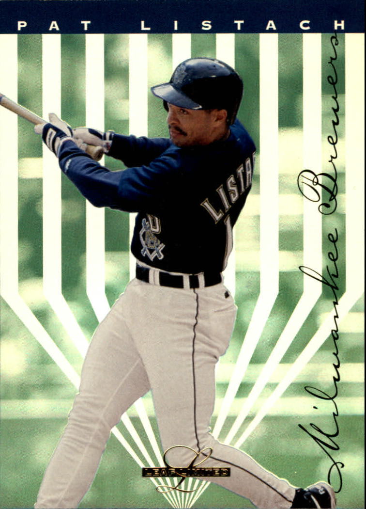 A8510- 1995 Leaf Limited BB Card #s 1-192 +Inserts -You Pick- 15+ FREE US SHIP - Picture 66 of 441