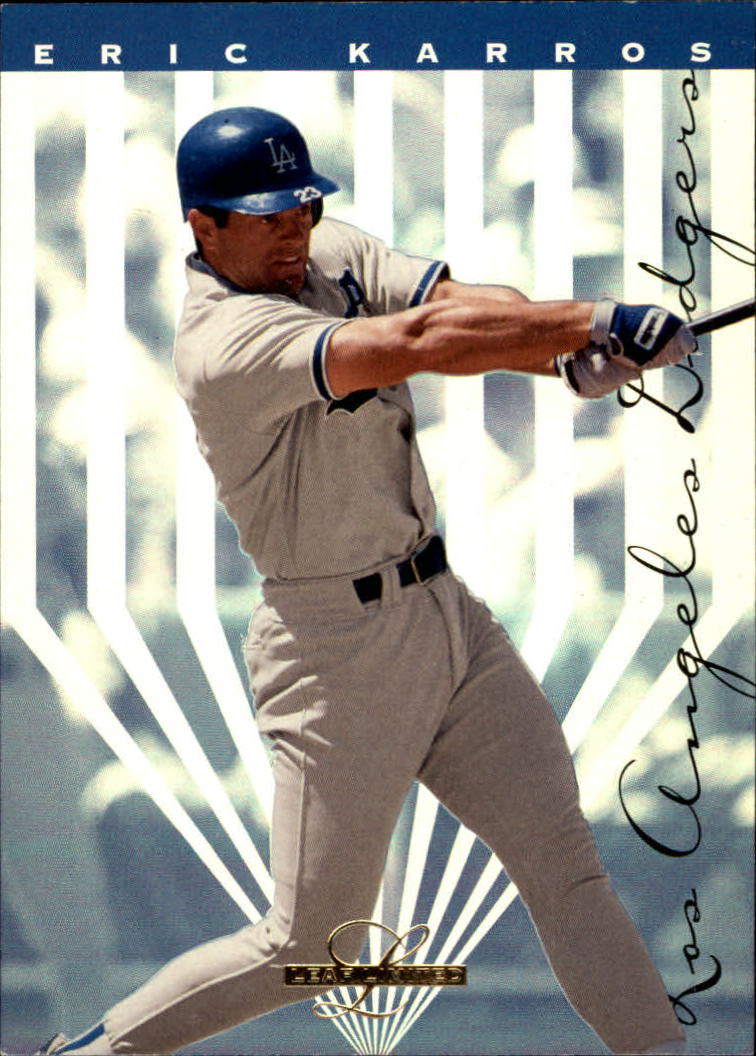 A8510- 1995 Leaf Limited BB Card #s 1-192 +Inserts -You Pick- 15+ FREE US SHIP - Picture 72 of 441