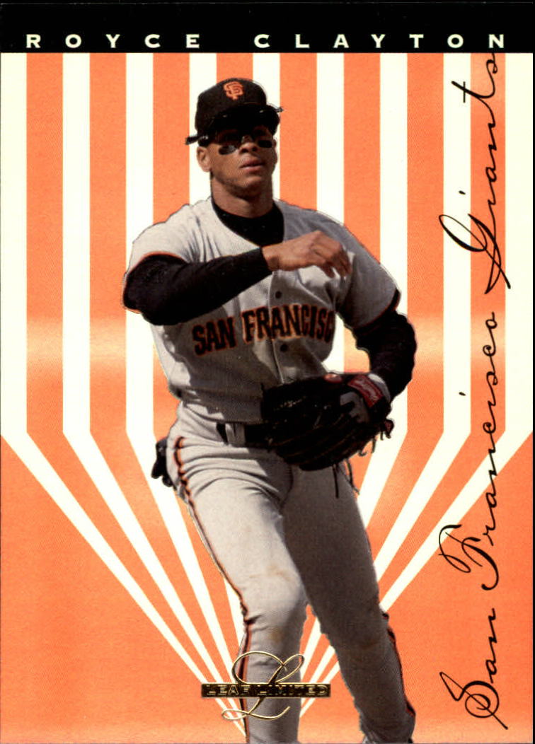 A8510- 1995 Leaf Limited BB Card #s 1-192 +Inserts -You Pick- 15+ FREE US SHIP - Picture 76 of 441