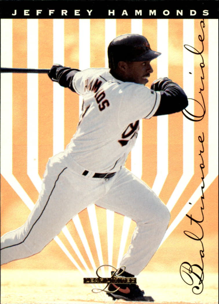 A8510- 1995 Leaf Limited BB Card #s 1-192 +Inserts -You Pick- 15+ FREE US SHIP - Picture 86 of 441