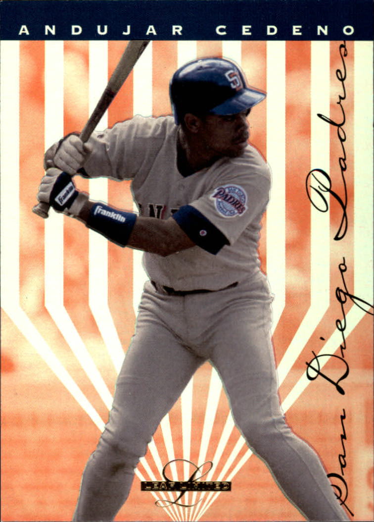 A8510- 1995 Leaf Limited BB Card #s 1-192 +Inserts -You Pick- 15+ FREE US SHIP - Picture 88 of 441