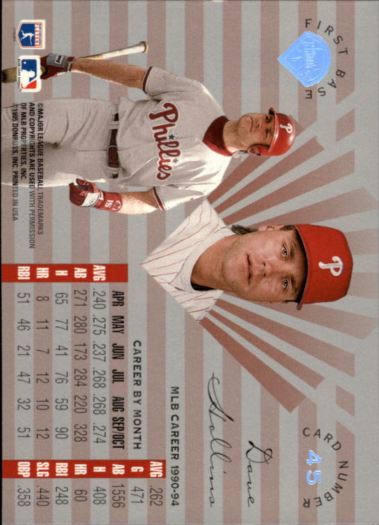 A8510- 1995 Leaf Limited BB Card #s 1-192 +Inserts -You Pick- 15+ FREE US SHIP - Picture 91 of 441