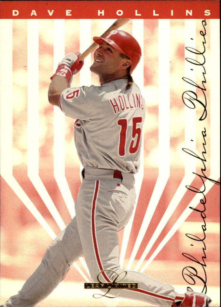 A8510- 1995 Leaf Limited BB Card #s 1-192 +Inserts -You Pick- 15+ FREE US SHIP - Picture 90 of 441