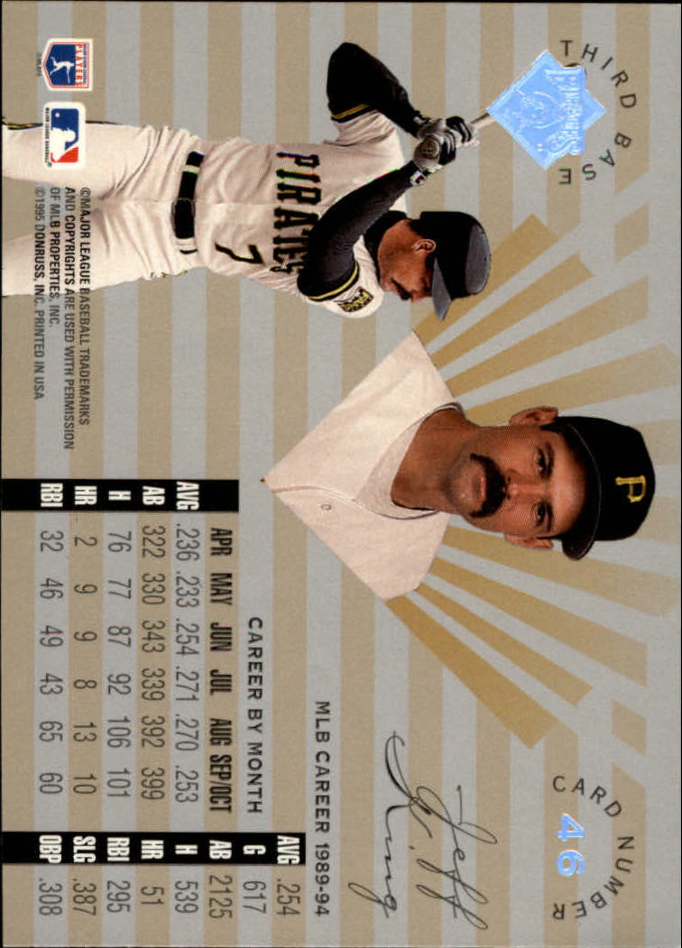 A8510- 1995 Leaf Limited BB Card #s 1-192 +Inserts -You Pick- 15+ FREE US SHIP - Picture 93 of 441