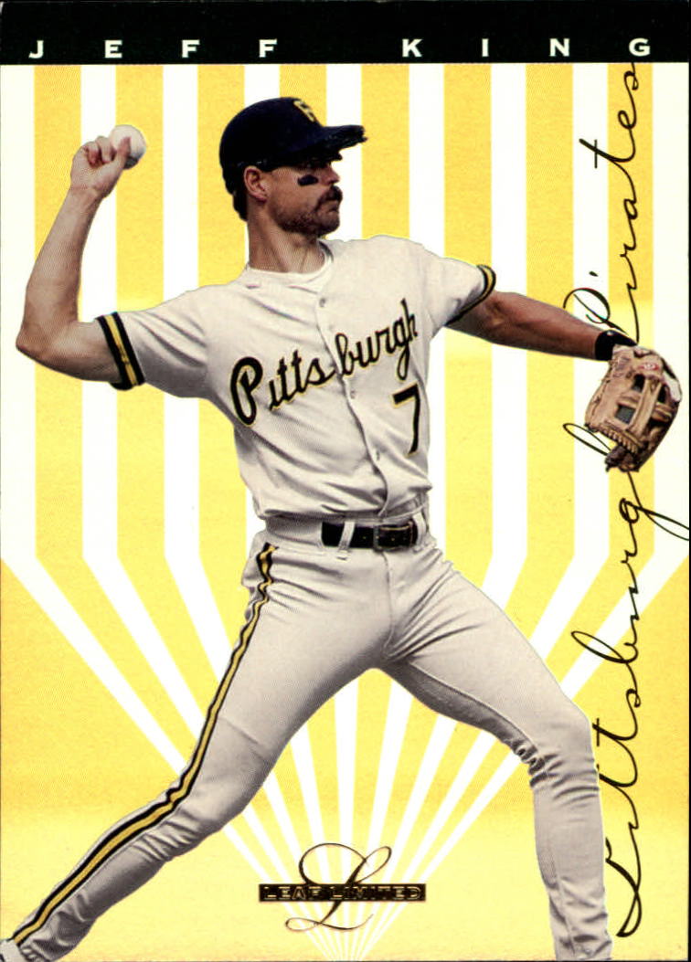 A8510- 1995 Leaf Limited BB Card #s 1-192 +Inserts -You Pick- 15+ FREE US SHIP - Picture 92 of 441