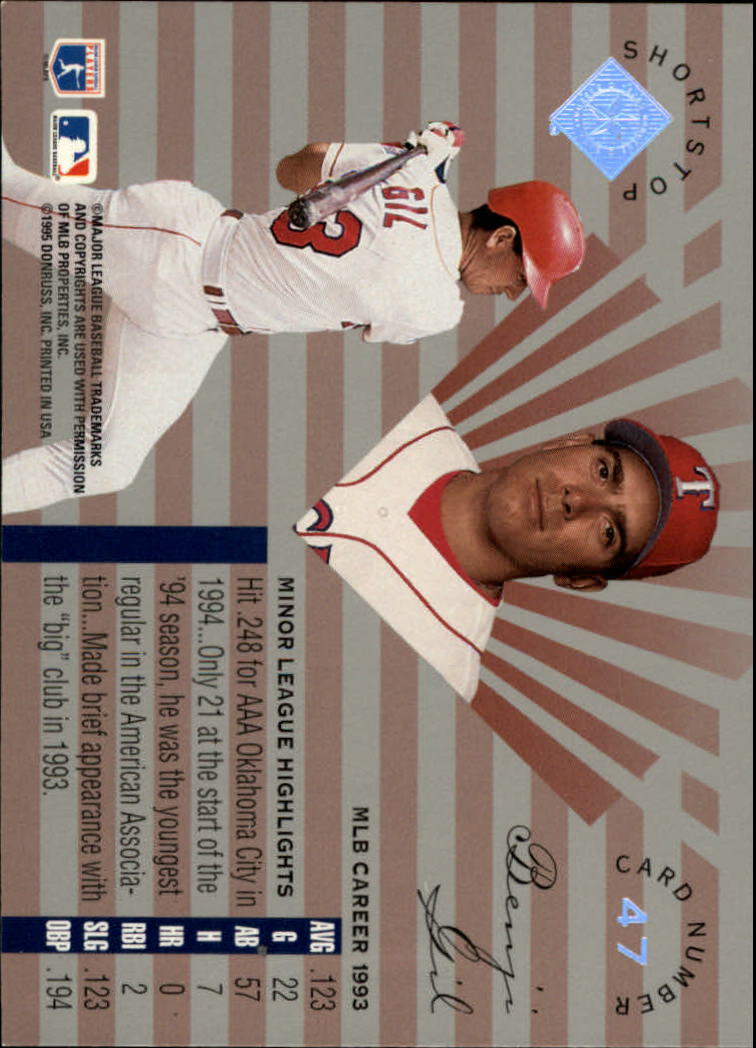 A8510- 1995 Leaf Limited BB Card #s 1-192 +Inserts -You Pick- 15+ FREE US SHIP - Picture 95 of 441