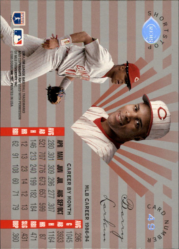 A8510- 1995 Leaf Limited BB Card #s 1-192 +Inserts -You Pick- 15+ FREE US SHIP - Picture 99 of 441