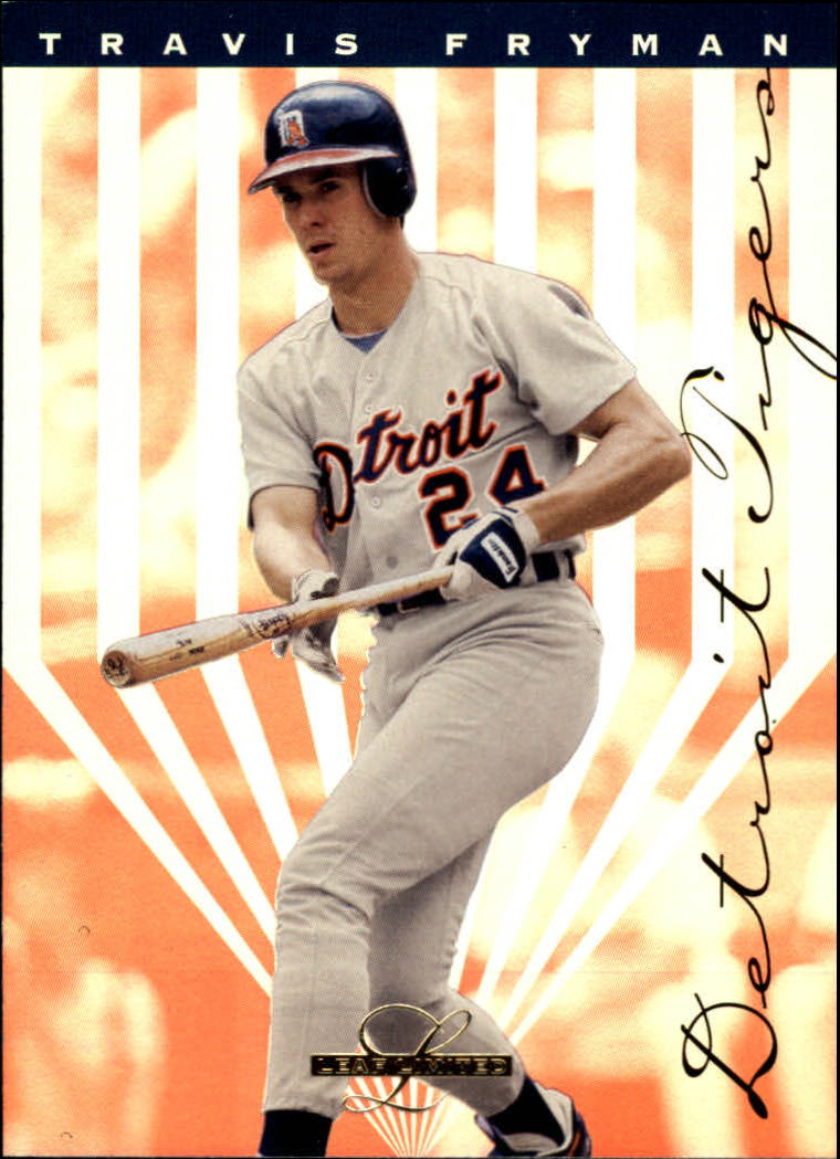 A8510- 1995 Leaf Limited BB Card #s 1-192 +Inserts -You Pick- 15+ FREE US SHIP - Picture 104 of 441