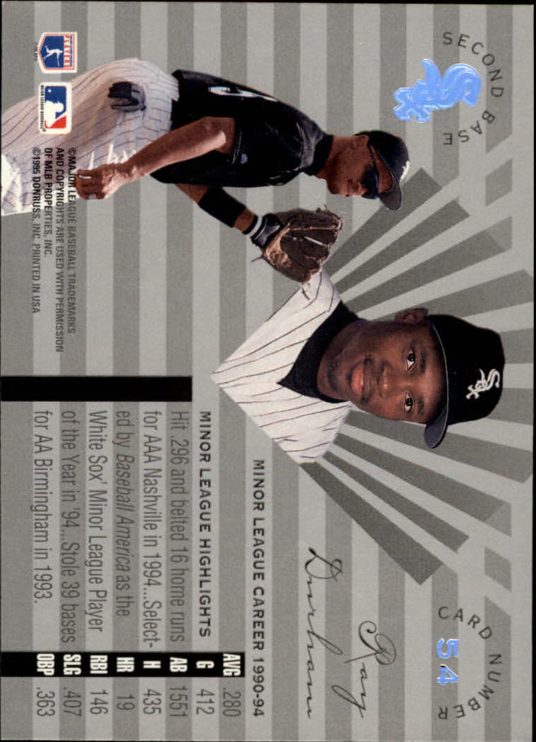 A8510- 1995 Leaf Limited BB Card #s 1-192 +Inserts -You Pick- 15+ FREE US SHIP - Picture 109 of 441