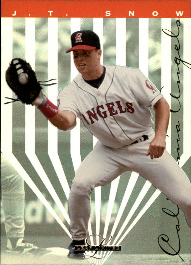 A8510- 1995 Leaf Limited BB Card #s 1-192 +Inserts -You Pick- 15+ FREE US SHIP - Picture 114 of 441