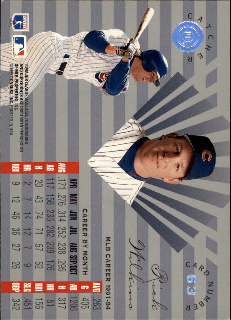 A8510- 1995 Leaf Limited BB Card #s 1-192 +Inserts -You Pick- 15+ FREE US SHIP - Picture 127 of 441
