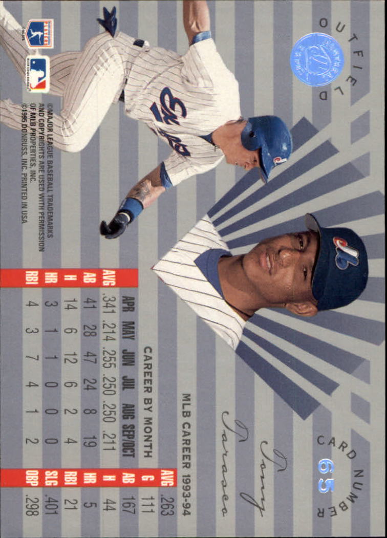 A8510- 1995 Leaf Limited BB Card #s 1-192 +Inserts -You Pick- 15+ FREE US SHIP - Picture 131 of 441
