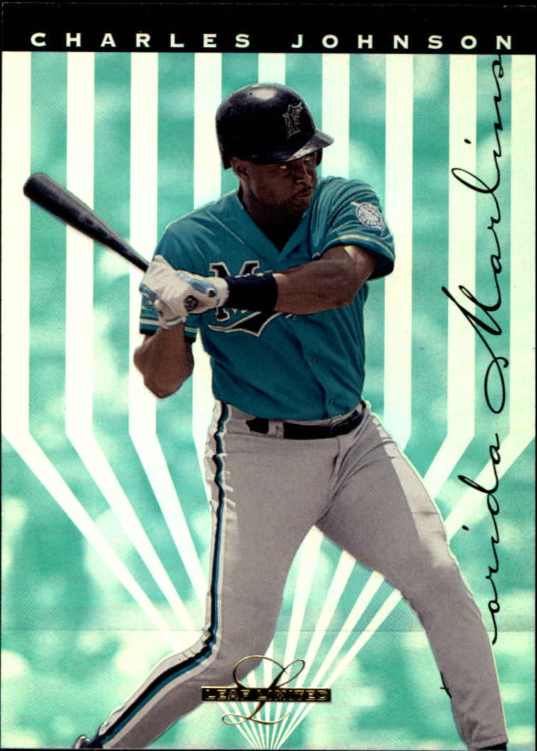 A8510- 1995 Leaf Limited BB Card #s 1-192 +Inserts -You Pick- 15+ FREE US SHIP - Picture 134 of 441