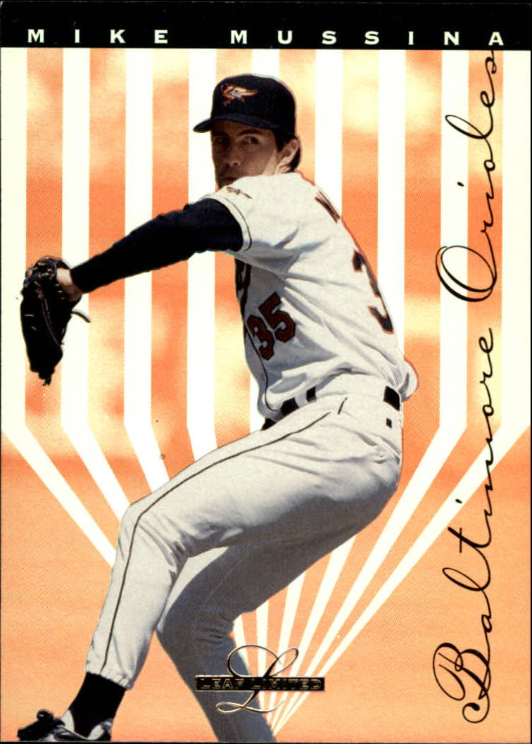 1995 Leaf Limited #70 Mike Mussina