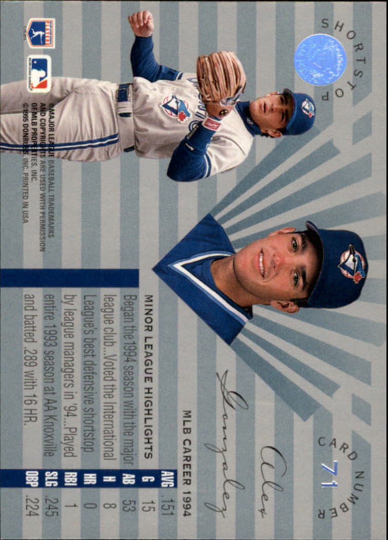 A8510- 1995 Leaf Limited BB Card #s 1-192 +Inserts -You Pick- 15+ FREE US SHIP - Picture 143 of 441