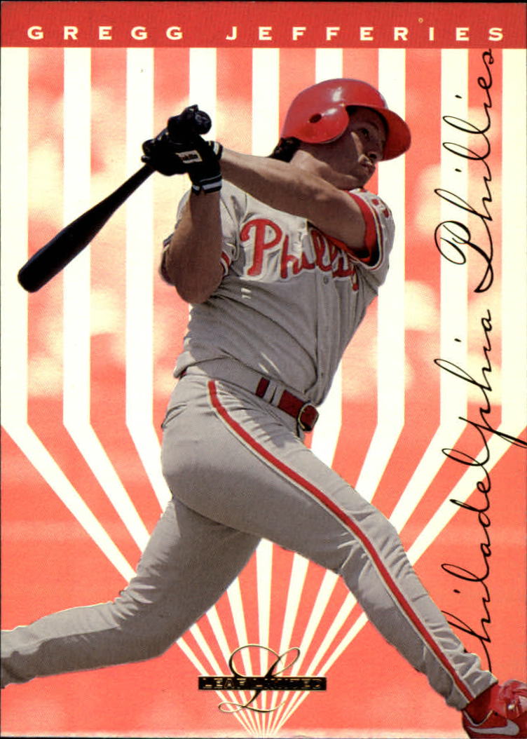 A8510- 1995 Leaf Limited BB Card #s 1-192 +Inserts -You Pick- 15+ FREE US SHIP - Picture 144 of 441