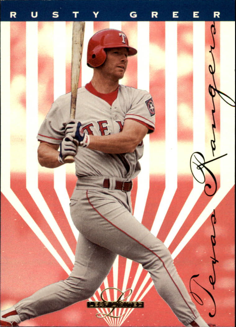 A8510- 1995 Leaf Limited BB Card #s 1-192 +Inserts -You Pick- 15+ FREE US SHIP - Picture 146 of 441