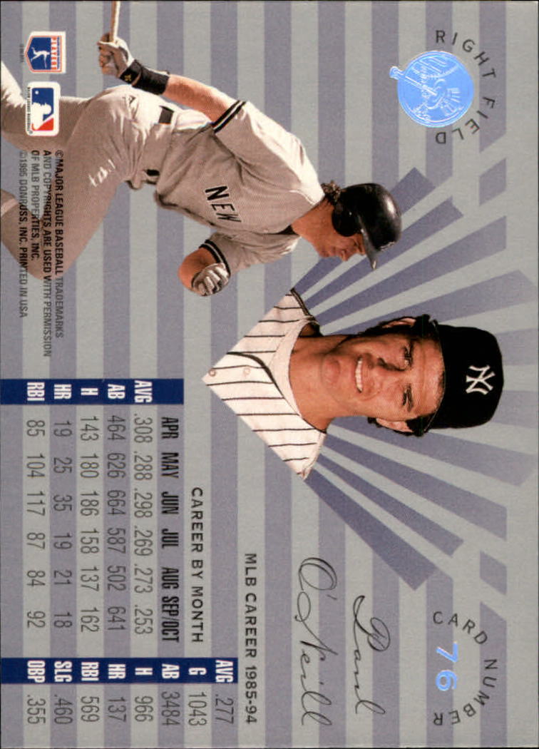 A8510- 1995 Leaf Limited BB Card #s 1-192 +Inserts -You Pick- 15+ FREE US SHIP - Picture 153 of 441