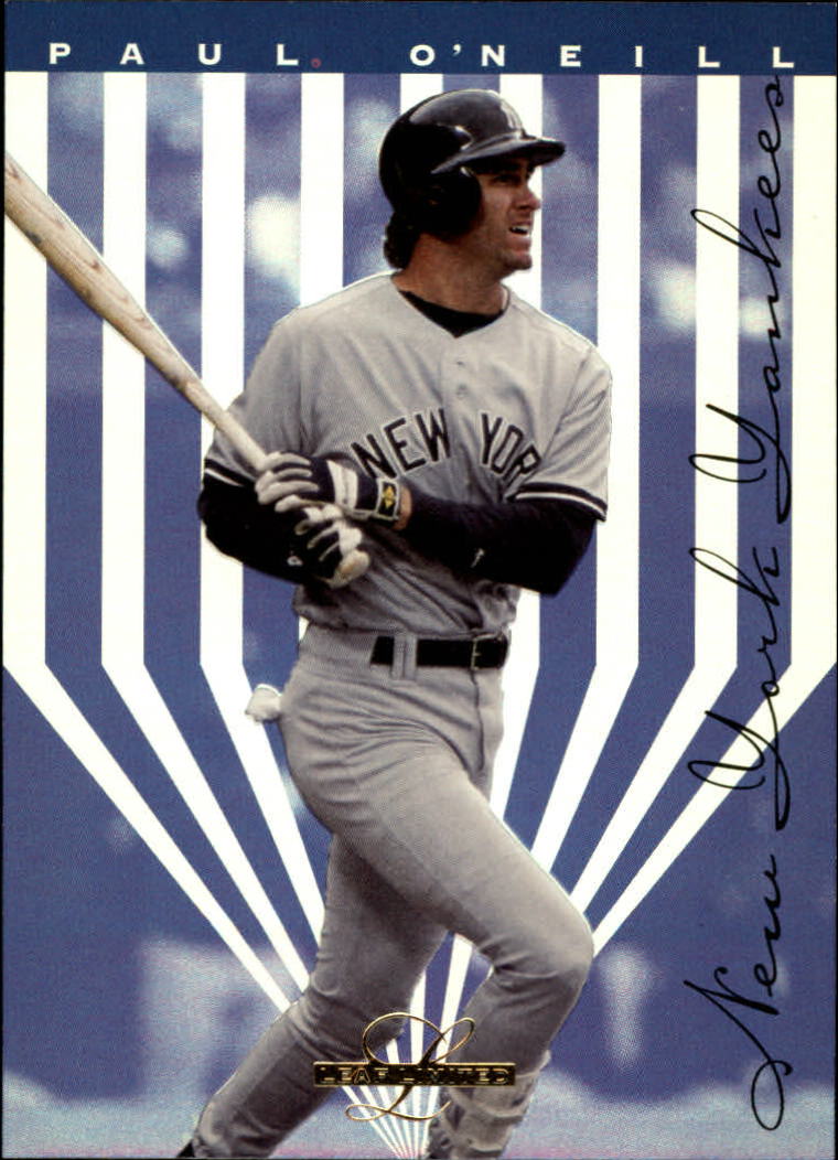 A8510- 1995 Leaf Limited BB Card #s 1-192 +Inserts -You Pick- 15+ FREE US SHIP - Picture 152 of 441