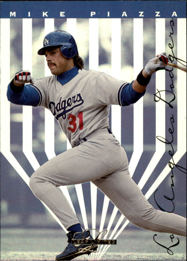 1995 Leaf Limited #79 Mike Piazza
