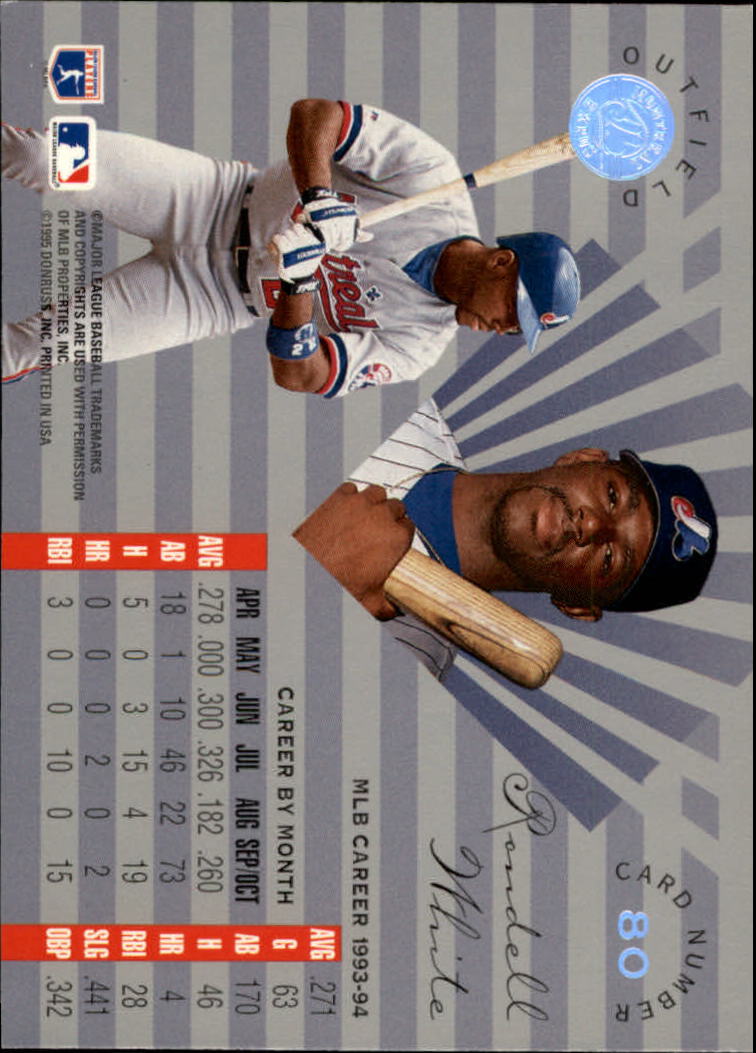 A8510- 1995 Leaf Limited BB Card #s 1-192 +Inserts -You Pick- 15+ FREE US SHIP - Picture 159 of 441