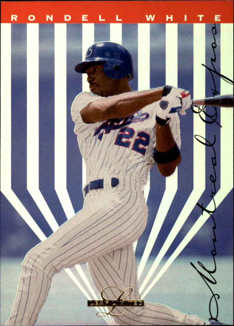 A8510- 1995 Leaf Limited BB Card #s 1-192 +Inserts -You Pick- 15+ FREE US SHIP - Picture 158 of 441