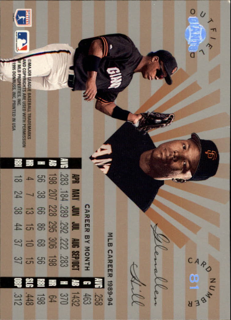 A8510- 1995 Leaf Limited BB Card #s 1-192 +Inserts -You Pick- 15+ FREE US SHIP - Picture 161 of 441