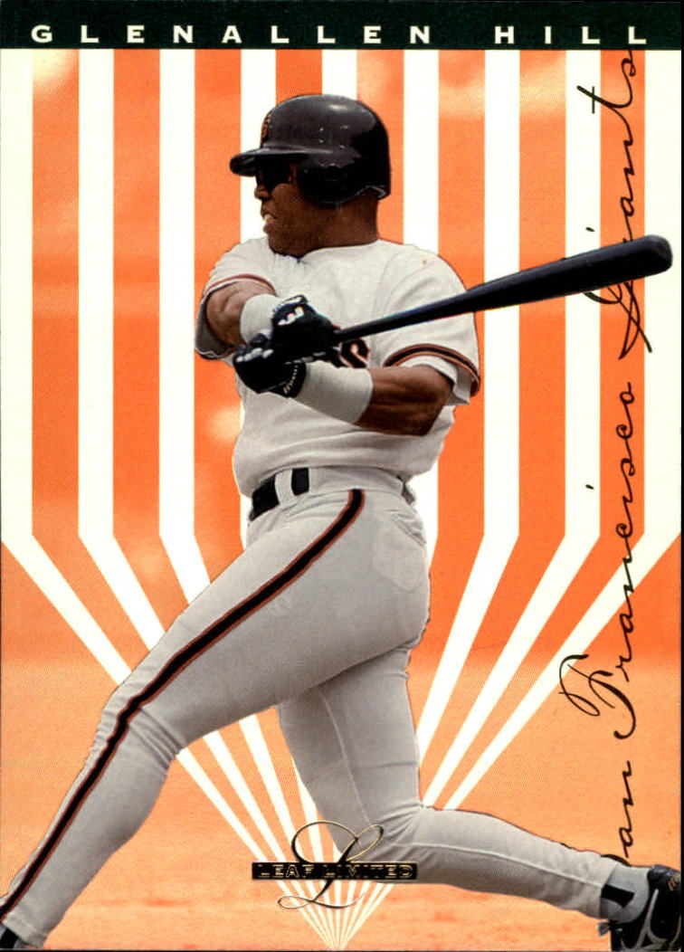 A8510- 1995 Leaf Limited BB Card #s 1-192 +Inserts -You Pick- 15+ FREE US SHIP - Picture 160 of 441