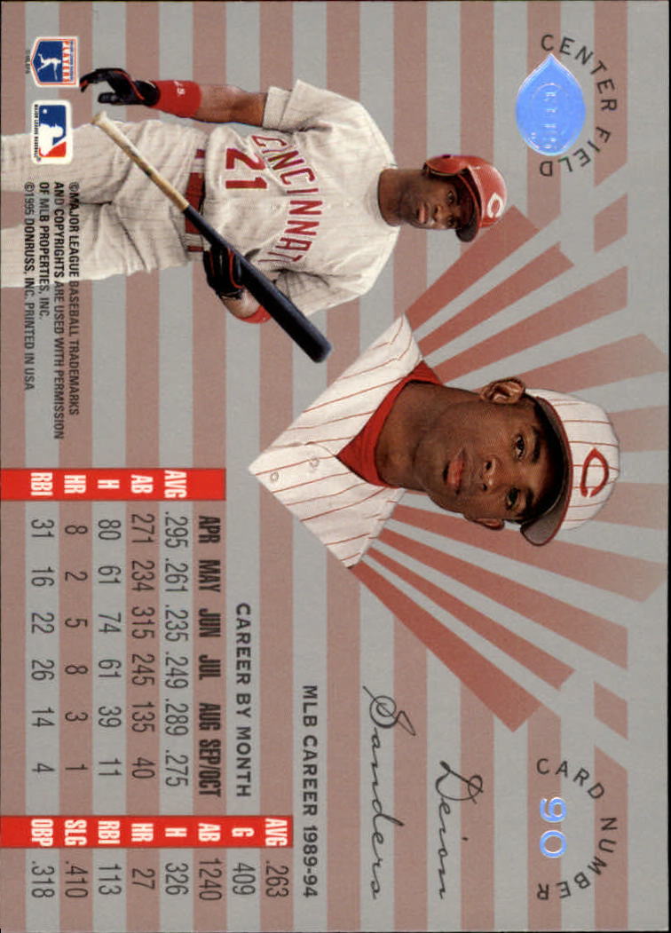 A8510- 1995 Leaf Limited BB Card #s 1-192 +Inserts -You Pick- 15+ FREE US SHIP - Picture 177 of 441