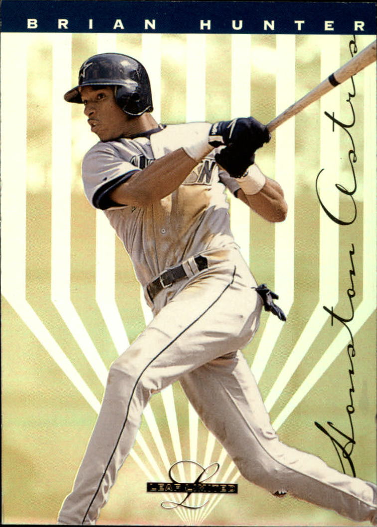 A8510- 1995 Leaf Limited BB Card #s 1-192 +Inserts -You Pick- 15+ FREE US SHIP - Picture 180 of 441