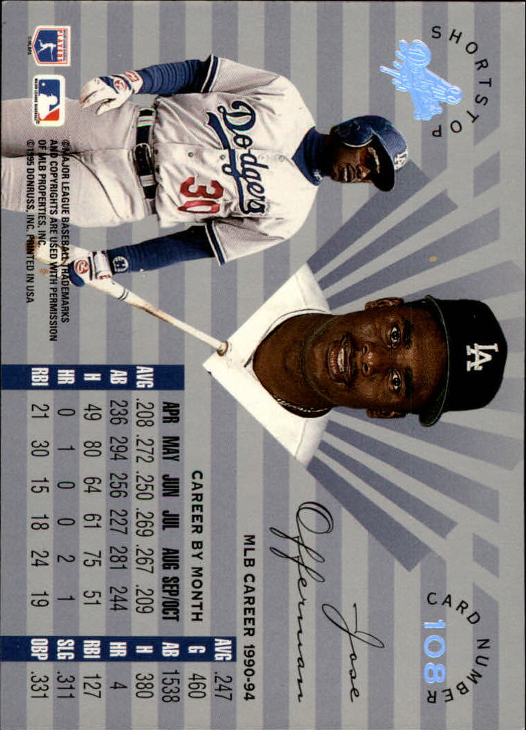 A8510- 1995 Leaf Limited BB Card #s 1-192 +Inserts -You Pick- 15+ FREE US SHIP - Picture 189 of 441