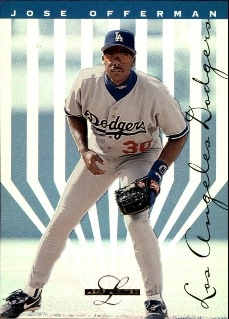 1995 Leaf Limited #108 Jose Offerman