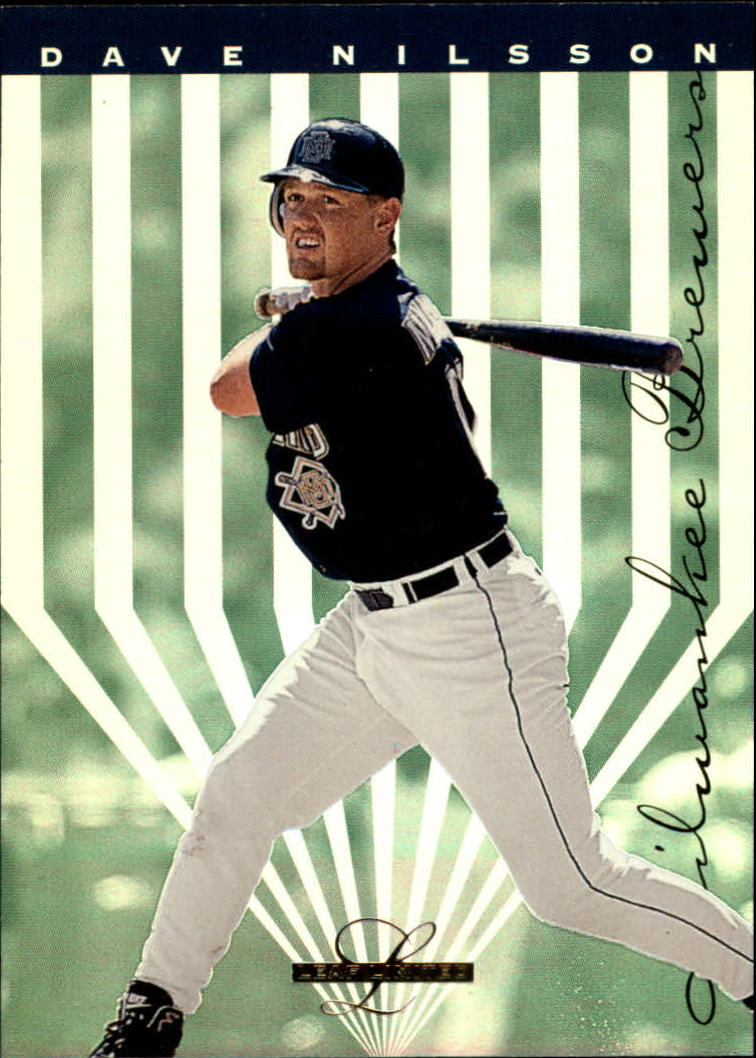 A8510- 1995 Leaf Limited BB Card #s 1-192 +Inserts -You Pick- 15+ FREE US SHIP - Picture 192 of 441