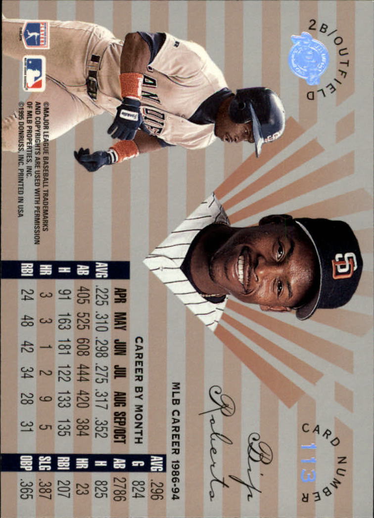 A8510- 1995 Leaf Limited BB Card #s 1-192 +Inserts -You Pick- 15+ FREE US SHIP - Picture 199 of 441