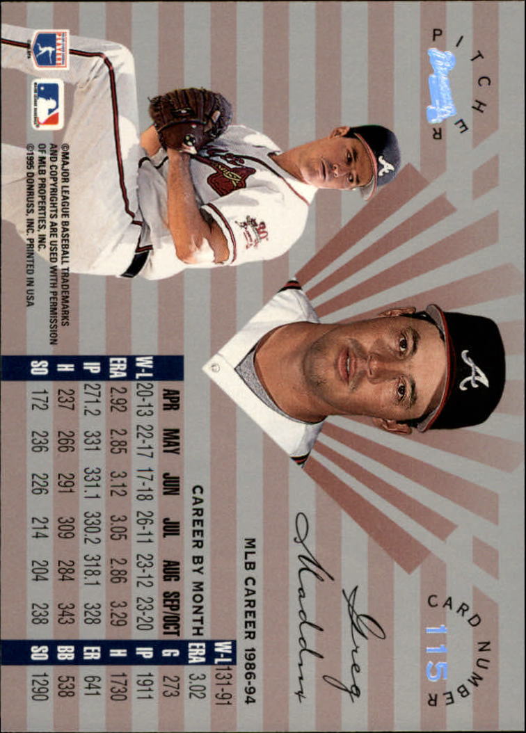 A8510- 1995 Leaf Limited BB Card #s 1-192 +Inserts -You Pick- 15+ FREE US SHIP - Picture 203 of 441