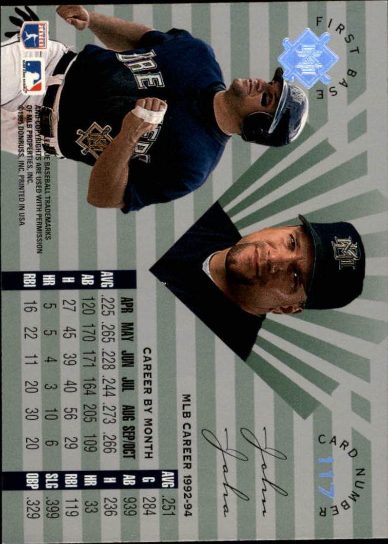 A8510- 1995 Leaf Limited BB Card #s 1-192 +Inserts -You Pick- 15+ FREE US SHIP - Picture 207 of 441