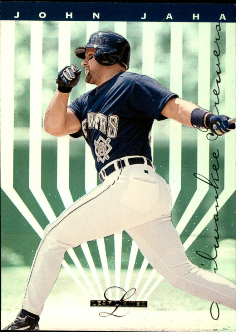 A8510- 1995 Leaf Limited BB Card #s 1-192 +Inserts -You Pick- 15+ FREE US SHIP - Picture 206 of 441