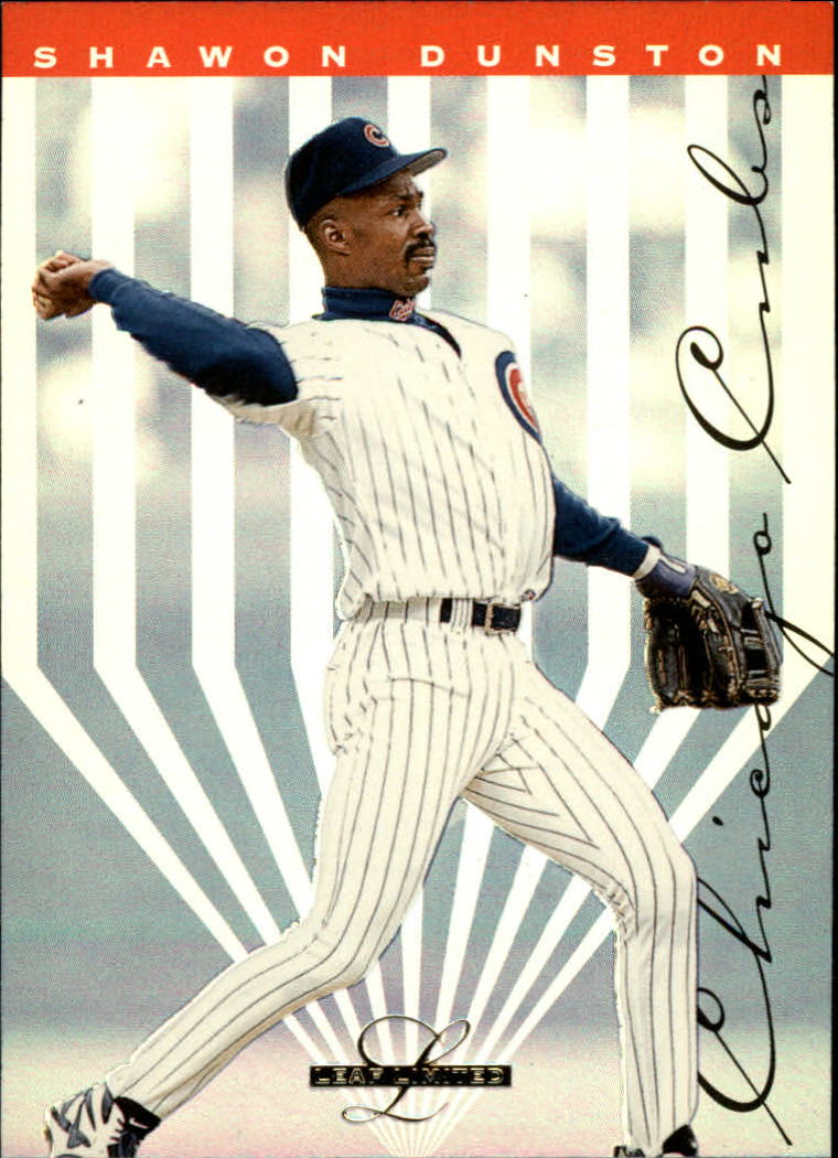 A8510- 1995 Leaf Limited BB Card #s 1-192 +Inserts -You Pick- 15+ FREE US SHIP - Picture 210 of 441