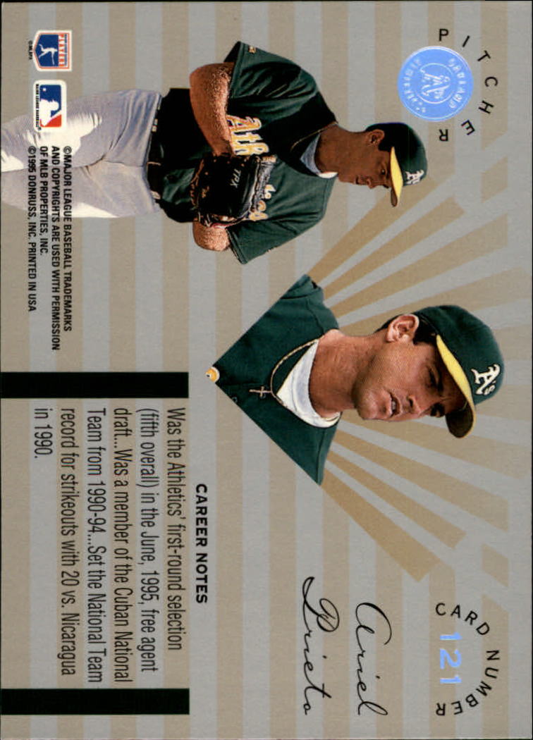 A8510- 1995 Leaf Limited BB Card #s 1-192 +Inserts -You Pick- 15+ FREE US SHIP - Picture 213 of 441