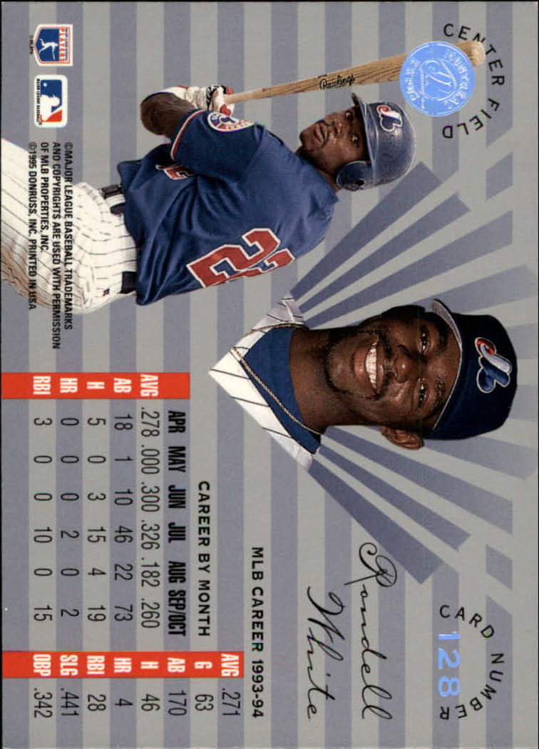 A8510- 1995 Leaf Limited BB Card #s 1-192 +Inserts -You Pick- 15+ FREE US SHIP - Picture 227 of 441