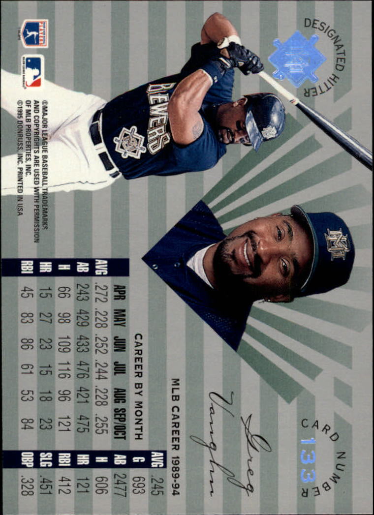 A8510- 1995 Leaf Limited BB Card #s 1-192 +Inserts -You Pick- 15+ FREE US SHIP - Picture 237 of 441