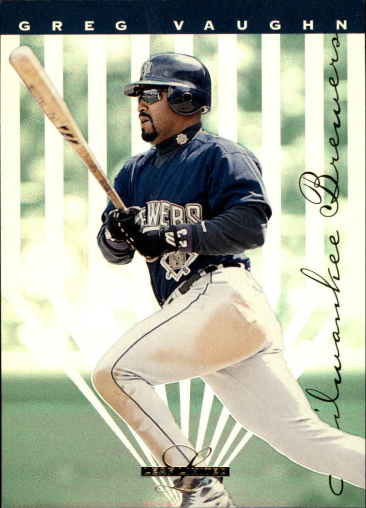 A8510- 1995 Leaf Limited BB Card #s 1-192 +Inserts -You Pick- 15+ FREE US SHIP - Picture 236 of 441